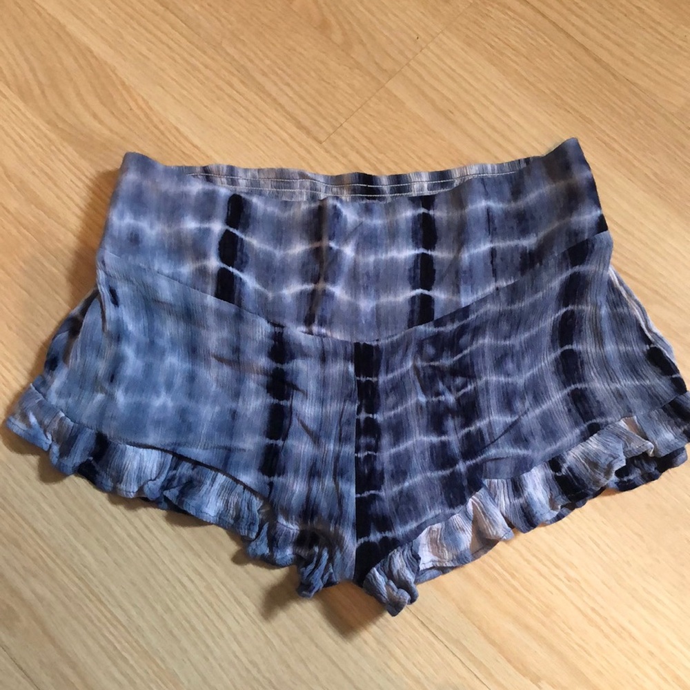 Blue Comfy Shorts